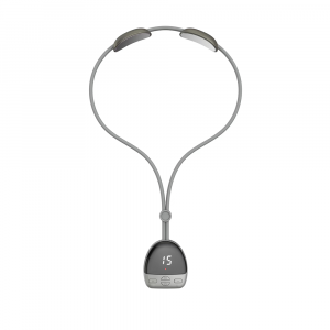 Travel Size Massager, Portable and Wearable Neck Massager, Cordless Electrical Impulses Pendant Massager for Travelers