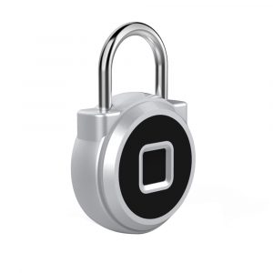 Fingerprint padlock IP54 Waterproof Padlock for Door,Bicycle, Suitcase