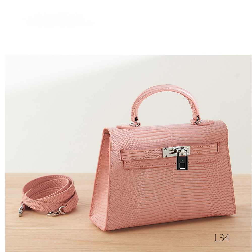 Traveller's Mini Fingerprint Padlock - Image 3