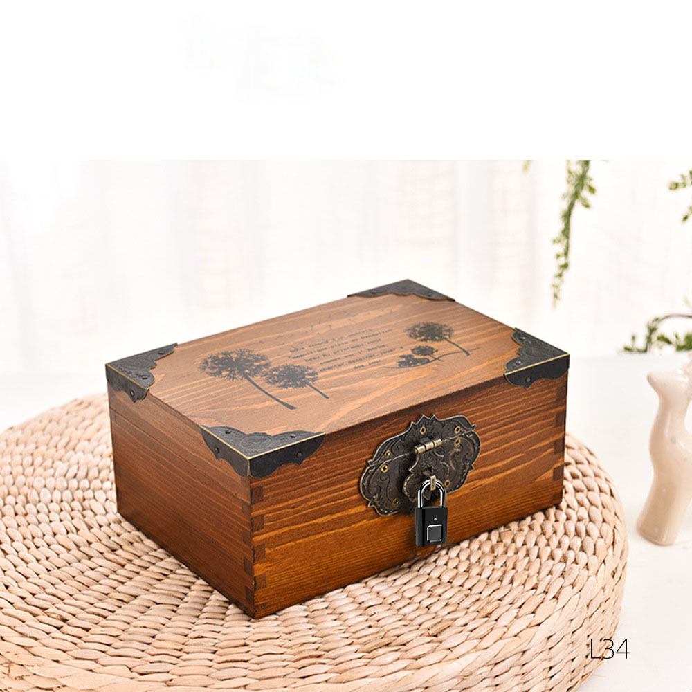 Traveller's Mini Fingerprint Padlock - Image 4