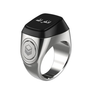 Smart Tasbih Ring M02PRO Counter Prayer Reminder zikr ring iqibla Smart Tasbih Ring with Finger Counter