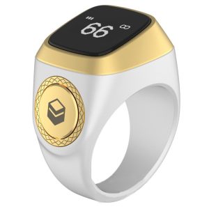 Muslim ZIKR Ring World's First Smart Tasbih Ring IQIBLA Smart Tasbeeh Counter  Zikr 1 Lite
